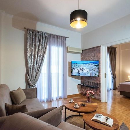 Blue Ark Gate To History Apartment Athens Luaran gambar