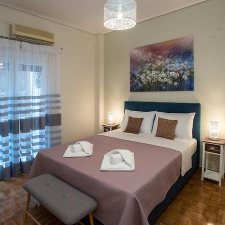 Blue Ark Gate To History Apartment Athens Luaran gambar