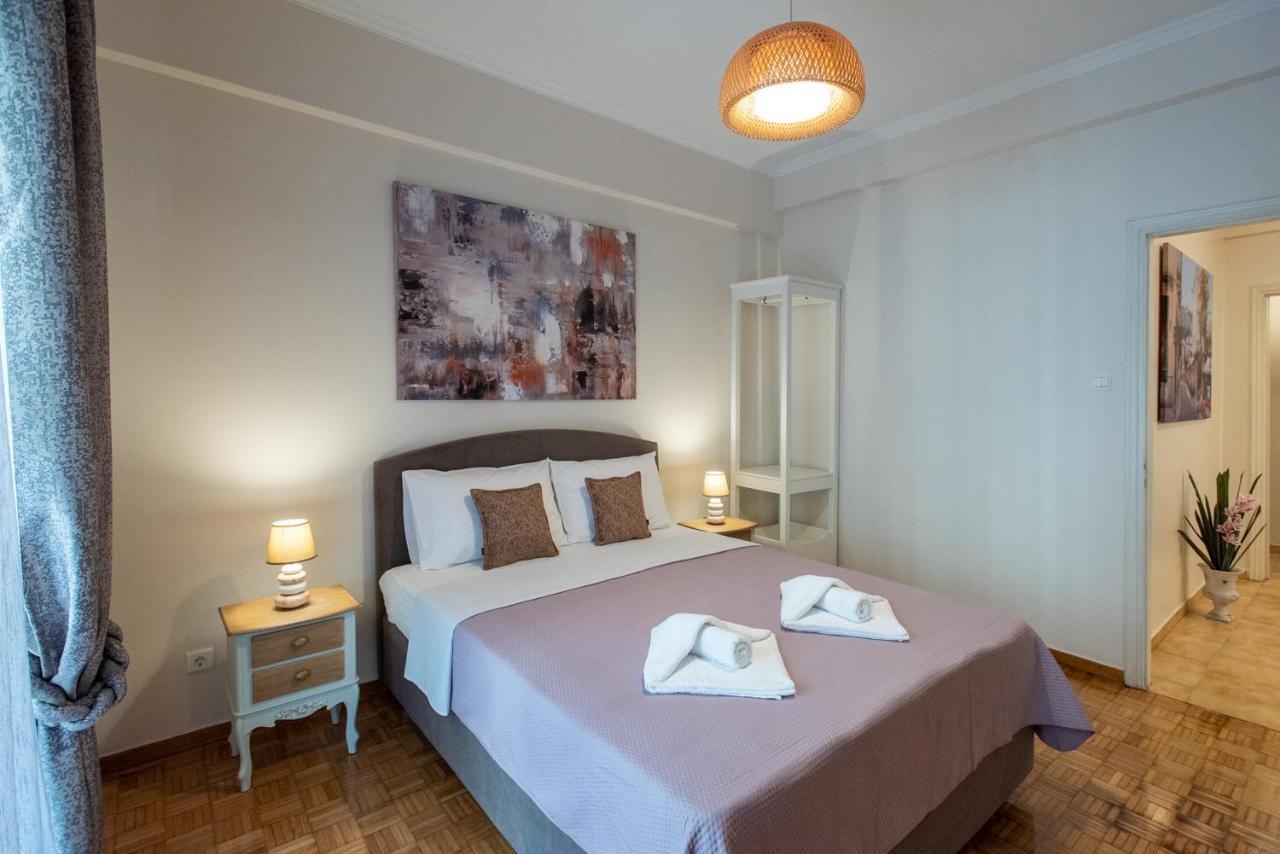 Blue Ark Gate To History Apartment Athens Luaran gambar