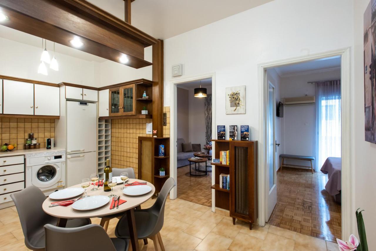 Blue Ark Gate To History Apartment Athens Luaran gambar