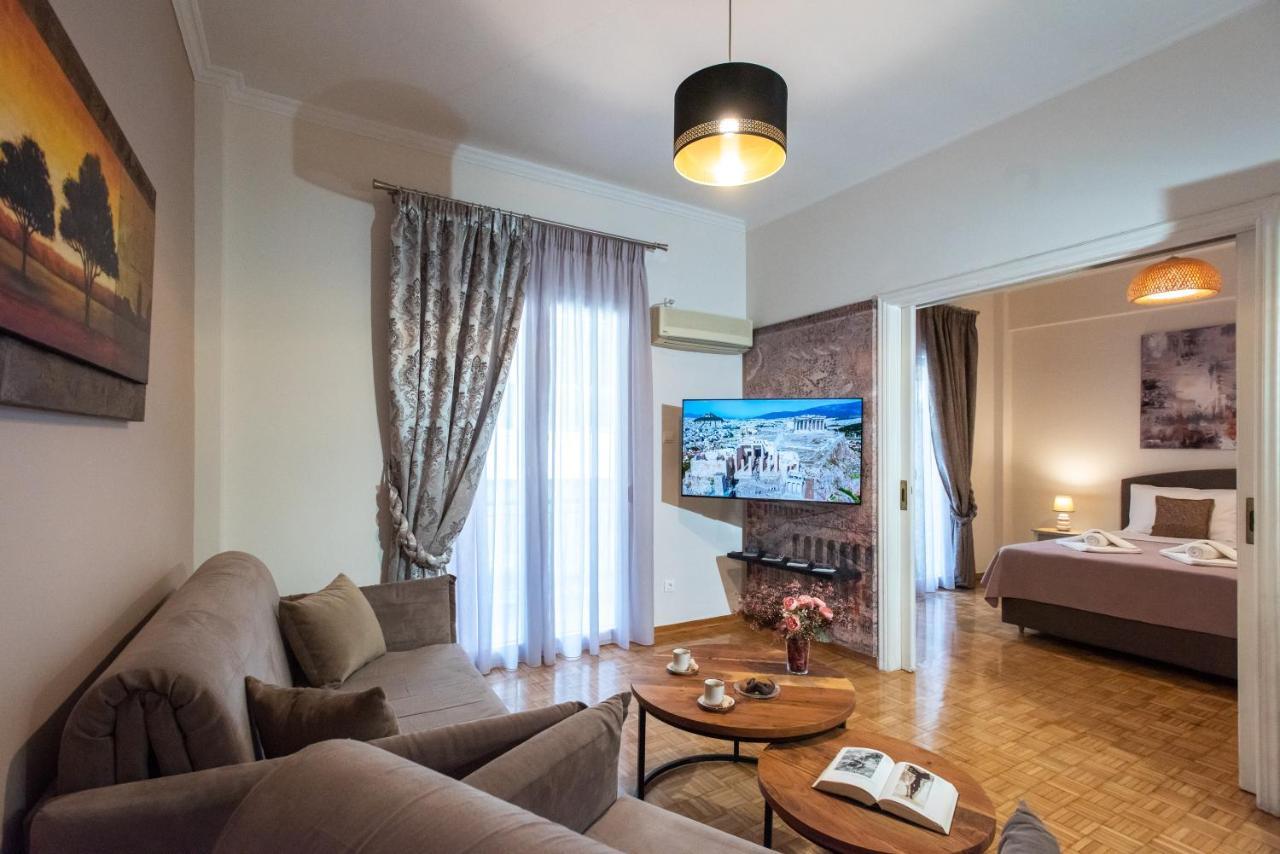 Blue Ark Gate To History Apartment Athens Luaran gambar