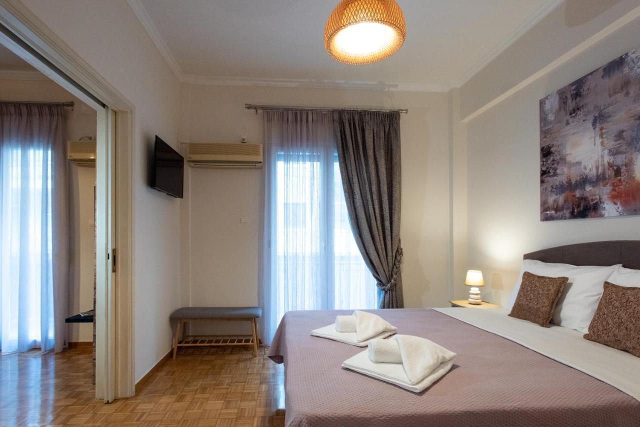 Blue Ark Gate To History Apartment Athens Luaran gambar