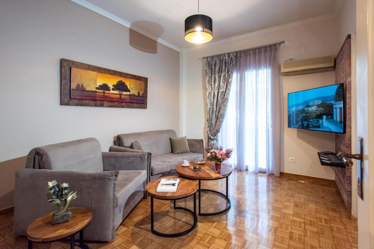 Blue Ark Gate To History Apartment Athens Luaran gambar