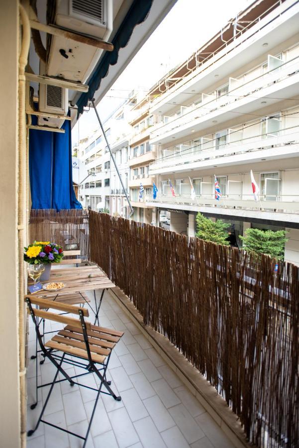 Blue Ark Gate To History Apartment Athens Luaran gambar