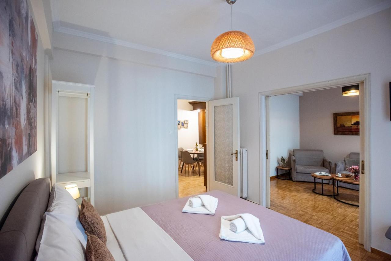 Blue Ark Gate To History Apartment Athens Luaran gambar