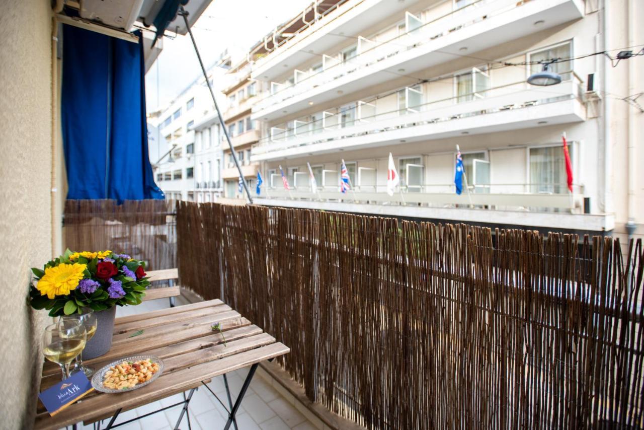 Blue Ark Gate To History Apartment Athens Luaran gambar