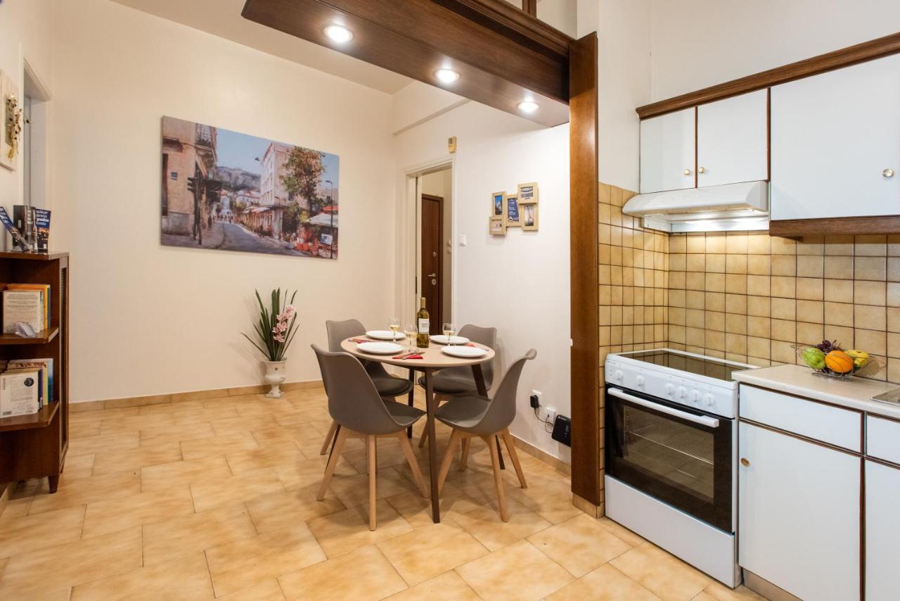 Blue Ark Gate To History Apartment Athens Luaran gambar